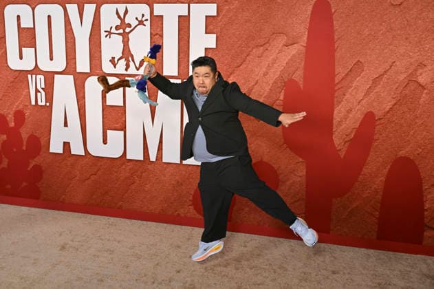 Eric Bauza bei der Premiere des Kinofilms Coyote vs. Acme im Fox Village Theater. Los Angeles, 26.08.2026
