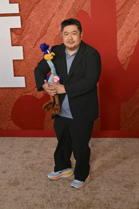 Eric Bauza bei der Premiere des Kinofilms Coyote vs. Acme im Fox Village Theater. Los Angeles, 26.08.2026