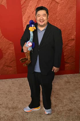 Eric Bauza bei der Premiere des Kinofilms Coyote vs. Acme im Fox Village Theater. Los Angeles, 26.08.2026