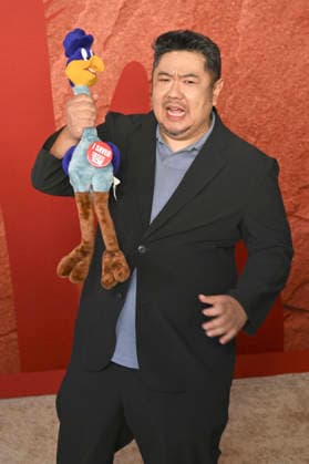 Eric Bauza bei der Premiere des Kinofilms Coyote vs. Acme im Fox Village Theater. Los Angeles, 26.08.2026