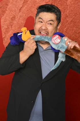 Eric Bauza bei der Premiere des Kinofilms Coyote vs. Acme im Fox Village Theater. Los Angeles, 26.08.2026