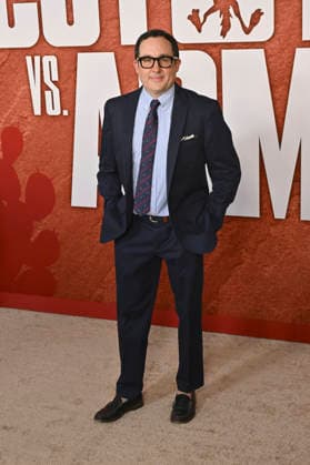 P.J. Byrne bei der Premiere des Kinofilms Coyote vs. Acme im Fox Village Theater. Los Angeles, 26.08.2026