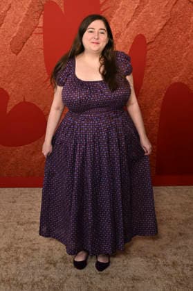 Samy Burch bei der Premiere des Kinofilms Coyote vs. Acme im Fox Village Theater. Los Angeles, 26.08.2026