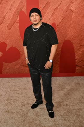 Javier Zinzun Jr. bei der Premiere des Kinofilms Coyote vs. Acme im Fox Village Theater. Los Angeles, 26.08.2026