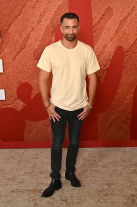 Alvaro Orlando bei der Premiere des Kinofilms Coyote vs. Acme im Fox Village Theater. Los Angeles, 26.08.2026