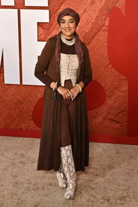 Sabeen Faheem-Minhaz bei der Premiere des Kinofilms Coyote vs. Acme im Fox Village Theater. Los Angeles, 26.08.2026