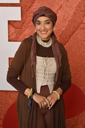 Sabeen Faheem-Minhaz bei der Premiere des Kinofilms Coyote vs. Acme im Fox Village Theater. Los Angeles, 26.08.2026