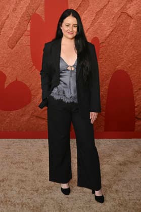Krystina Tasker bei der Premiere des Kinofilms Coyote vs. Acme im Fox Village Theater. Los Angeles, 26.08.2026