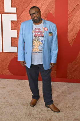 Andre Meadows bei der Premiere des Kinofilms Coyote vs. Acme im Fox Village Theater. Los Angeles, 26.08.2026
