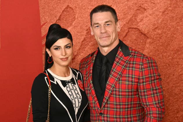 John Cena mit Ehefrau Shay Shariatzadeh bei der Premiere des Kinofilms Coyote vs. Acme im Fox Village Theater. Los Angeles, 26.08.2026