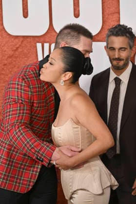 John Cena, Lana Condor und Dave Green bei der Premiere des Kinofilms Coyote vs. Acme im Fox Village Theater. Los Angeles, 26.08.2026