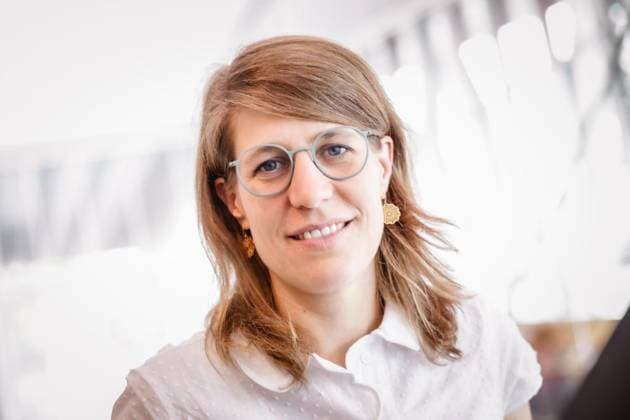 Verena Schäffer ** NUR FÜR REDAKTIONELLE ZWECKE ** EDITORIAL USE ONLY **<p>Verena Schäffer, Bündnis 90 Die Grünen, Ministerin für Kinder, Jugend, Familie, Gleichstellung, Flucht und Integration des Landes Nordrhein-Westfalen, besucht am Donnerstag 27. August den Hauptsitz der FUNKE Mediengruppe in Essen. Deutschland Essen Essen Copyright: AndrÃ xHirtz