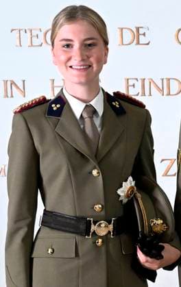 Graduation Ceremony for Final-Year Officer Cadets at the Royal Military Academy 2026 BRUSSELS, BELGIUM - AUGUST 27 : Graduation Ceremony for Final-Year Officer Cadets at the Royal Military Academy. King Philippe, Queen Mathilde, Princess Elisabeth attended the graduation ceremony for final-year officer cadets at the Royal Military Academy. Graduates from the 176th Polytechnic Class, the 162nd Class in Social and Military Sciences to which Prince Gabriel belongs, and various classes from the Special Division were honored during the ceremony on August 27, 2026 in Brussels, Belgium, 27 08 2026 Brussels Belgium  Copyright: xDidierxLebrunx