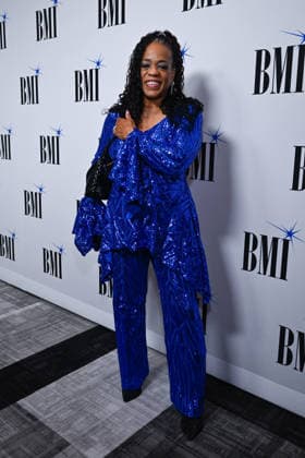 August 26, 2026, Los Angeles, California, USA: 26 August 2026 - Los Angeles, California - EVELYN CHAMPAGNE KING at the 2026 BMI R&B HIP-HOP Awards red carpet arrivals held at Fairmont Century Plaza Los Angeles USA  - ZUMAs247 20260826_zmp_s247_077 Copyright: xCharliexSteffensx