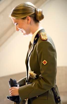 Graduation Ceremony for Final-Year Officer Cadets at the Royal Military Academy 2026 BRUSSELS, BELGIUM - AUGUST 27 : Graduation Ceremony for Final-Year Officer Cadets at the Royal Military Academy. Princess Elisabeth attended the graduation ceremony for final-year officer cadets at the Royal Military Academy. Graduates from the 176th Polytechnic Class, the 162nd Class in Social and Military Sciences to which Prince Gabriel belongs, and various classes from the Special Division were honored during the ceremony on August 27, 2026 in Brussels, Belgium, 27 08 2026 Brussels Belgium  Copyright: xDidierxLebrunx