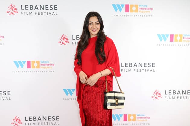August 27, 2026: WENDY EL KHOURY attends the Lebanese Film Festival Australia 2026 Opening Night at the Bryan Brown Theatre on August 27, 2026 in Sydney, NSW Australia  - ZUMAa155 20260827_aaa_a155_009 Copyright: xChristopherxKhouryx