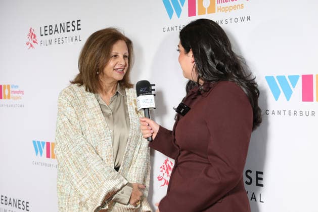 August 27, 2026: Her Excellency MIRNA KHAWLY Ambassador of Lebanon to Australia attends attends the Lebanese Film Festival Australia 2026 Opening Night at the Bryan Brown Theatre on August 27, 2026 in Sydney, NSW Australia  - ZUMAa155 20260827_aaa_a155_013 Copyright: xChristopherxKhouryx