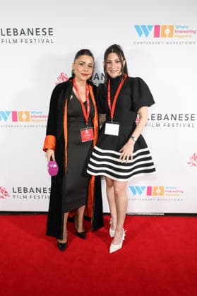 August 27, 2026: PETRA TAOK and Festival Founder JESSICA ZEAIT attends the Lebanese Film Festival Australia 2026 Opening Night at the Bryan Brown Theatre on August 27, 2026 in Sydney, NSW Australia  - ZUMAa155 20260827_aaa_a155_020 Copyright: xChristopherxKhouryx