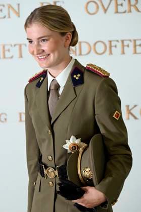 Graduation Ceremony for Final-Year Officer Cadets at the Royal Military Academy 2026 BRUSSELS, BELGIUM - AUGUST 27 : Graduation Ceremony for Final-Year Officer Cadets at the Royal Military Academy. Princess Elisabeth attended the graduation ceremony for final-year officer cadets at the Royal Military Academy. Graduates from the 176th Polytechnic Class, the 162nd Class in Social and Military Sciences to which Prince Gabriel belongs, and various classes from the Special Division were honored during the ceremony on August 27, 2026 in Brussels, Belgium, 27 08 2026 Brussels Belgium  Copyright: xDidierxLebrunx