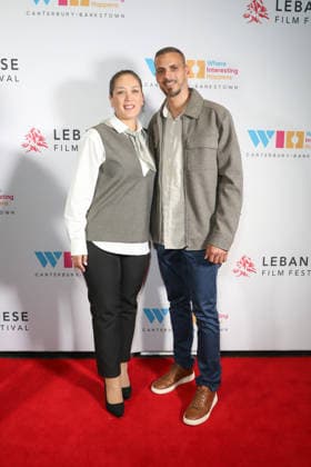August 27, 2026: GHASSAN NAKHOUL (R) attends the Lebanese Film Festival Australia 2026 Opening Night at the Bryan Brown Theatre on August 27, 2026 in Sydney, NSW Australia  - ZUMAa155 20260827_aaa_a155_041 Copyright: xChristopherxKhouryx