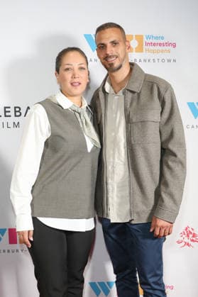August 27, 2026: GHASSAN NAKHOUL (R) attends the Lebanese Film Festival Australia 2026 Opening Night at the Bryan Brown Theatre on August 27, 2026 in Sydney, NSW Australia  - ZUMAa155 20260827_aaa_a155_042 Copyright: xChristopherxKhouryx