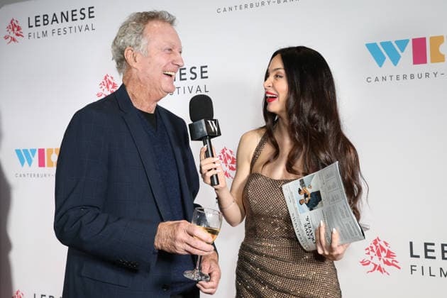 August 27, 2026: BRYAN BROWN (L) attends the Lebanese Film Festival Australia 2026 Opening Night at the Bryan Brown Theatre on August 27, 2026 in Sydney, NSW Australia  - ZUMAa155 20260827_aaa_a155_043 Copyright: xChristopherxKhouryx