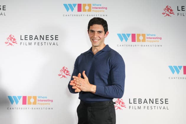 August 27, 2026: JULIAN MAROUN attends the Lebanese Film Festival Australia 2026 Opening Night at the Bryan Brown Theatre on August 27, 2026 in Sydney, NSW Australia  - ZUMAa155 20260827_aaa_a155_045 Copyright: xChristopherxKhouryx