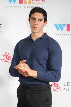 August 27, 2026: JULIAN MAROUN attends the Lebanese Film Festival Australia 2026 Opening Night at the Bryan Brown Theatre on August 27, 2026 in Sydney, NSW Australia  - ZUMAa155 20260827_aaa_a155_046 Copyright: xChristopherxKhouryx