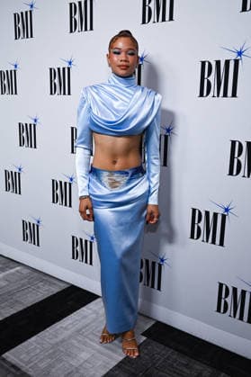 August 26, 2026, Los Angeles, California, USA: 26 August 2026 - Los Angeles, California - STORM REID at the 2026 BMI R&B HIP-HOP Awards red carpet arrivals held at Fairmont Century Plaza Los Angeles USA  - ZUMAs247 20260826_zmp_s247_084 Copyright: xCharliexSteffensx