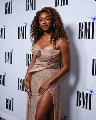 August 26, 2026, Los Angeles, California, USA: 26 August 2026 - Los Angeles, California - SIMONE JOY at the 2026 BMI R&B HIP-HOP Awards red carpet arrivals held at Fairmont Century Plaza Los Angeles USA  - ZUMAs247 20260826_zmp_s247_094 Copyright: xCharliexSteffensx
