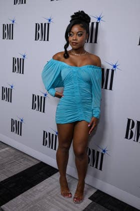 August 26, 2026, Los Angeles, California, USA: 26 August 2026 - Los Angeles, California - DESTINY JONES at the 2026 BMI R&B HIP-HOP Awards red carpet arrivals held at Fairmont Century Plaza Los Angeles USA  - ZUMAs247 20260826_zmp_s247_115 Copyright: xCharliexSteffensx