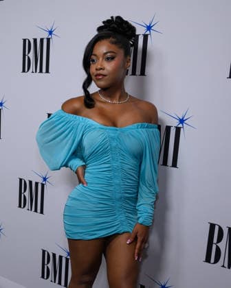 August 26, 2026, Los Angeles, California, USA: 26 August 2026 - Los Angeles, California - DESTINY JONES at the 2026 BMI R&B HIP-HOP Awards red carpet arrivals held at Fairmont Century Plaza Los Angeles USA  - ZUMAs247 20260826_zmp_s247_116 Copyright: xCharliexSteffensx