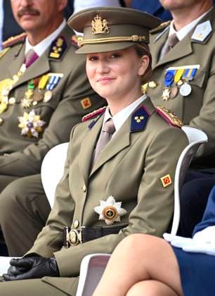 Graduation Ceremony for Final-Year Officer Cadets at the Royal Military Academy 2026 BRUSSELS, BELGIUM - AUGUST 27 : Graduation Ceremony for Final-Year Officer Cadets at the Royal Military Academy. Princess Elisabeth attended the graduation ceremony for final-year officer cadets at the Royal Military Academy. Graduates from the 176th Polytechnic Class, the 162nd Class in Social and Military Sciences to which Prince Gabriel belongs, and various classes from the Special Division were honored during the ceremony on August 27, 2026 in Brussels, Belgium, 27 08 2026 Brussels Belgium  Copyright: xDidierxLebrunx