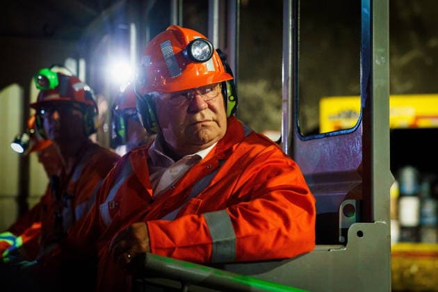 August 27, 2026, Sudbury, On, Canada: Ontario Premier Doug Ford tours the Glencore Onaping Depth Project in Sudbury, Ont., on Thursday, Aug. 27, 2026. Sudbury Canada  - ZUMAc35_ 20260827_zaf_c35_035 Copyright: xKeitoxNewmanx