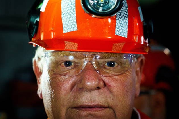 August 27, 2026, Sudbury, On, Canada: Ontario Premier Doug Ford is pictured as he tours the Glencore Onaping Depth Project in Sudbury, Ont. on Thursday, Aug. 27, 2026. Sudbury Canada  - ZUMAc35_ 20260827_zaf_c35_042 Copyright: xKeitoxNewmanx