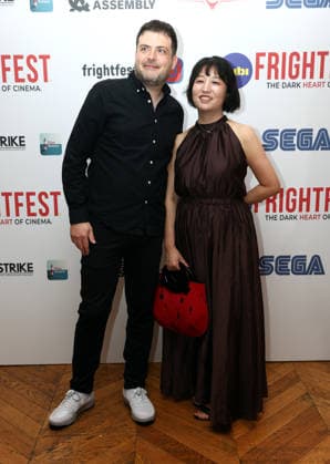 UK premiere of Nervous at the Odeon Luxe, Leicester Square, London. Abner Pastoll and Junyoung Jang attend the UK premiere of Nervous, part of Frightfest The Dark Heart of Cinema, at the Odeon Luxe Leicester Square in London on August 27, 2026 London Odeon Luxe Leicester Square UK Copyright: xFredxDuvalx