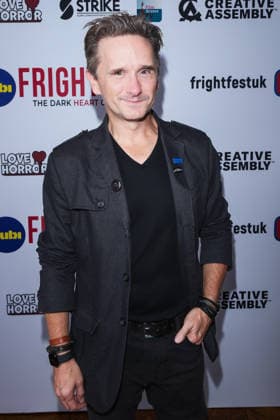 World Premiere Of Blood Secret on Thursday 27 August 2026 Cameron Francis attends the media wall for the World Premiere Of Blood Secret during Tubi Frightfest 2026 on Thursday 27 August 2026 at Odeon Luxe Leicester Square, London. ., Credit:Julie Edwards Avalon  Copyright: xJuliexEdwardsx xAvalonx 1128817307