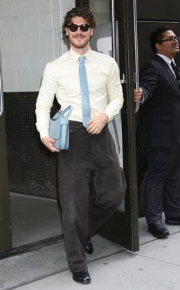 NEW YORK, NY- AUGUST 27: Jack Innanen seen at Good Morning America promoting the second season of Adults on August 27, 2026 in New York City. Copyright: xRWx