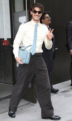 NEW YORK, NY- AUGUST 27: Jack Innanen seen at Good Morning America promoting the second season of Adults on August 27, 2026 in New York City. Copyright: xRWx