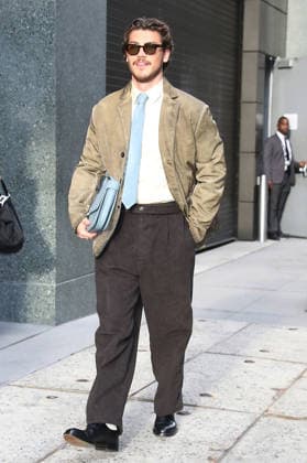 NEW YORK, NY- AUGUST 27: Jack Innanen seen at Good Morning America promoting the second season of Adults on August 27, 2026 in New York City. Copyright: xRWx