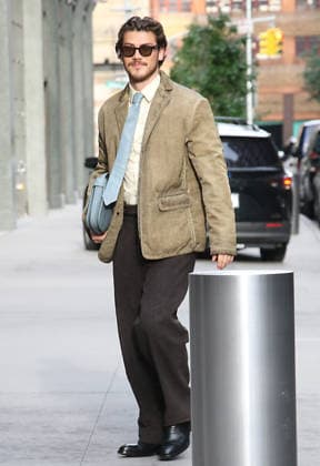 NEW YORK, NY- AUGUST 27: Jack Innanen seen at Good Morning America promoting the second season of Adults on August 27, 2026 in New York City. Copyright: xRWx