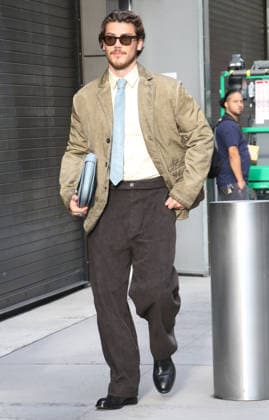 NEW YORK, NY- AUGUST 27: Jack Innanen seen at Good Morning America promoting the second season of Adults on August 27, 2026 in New York City. Copyright: xRWx