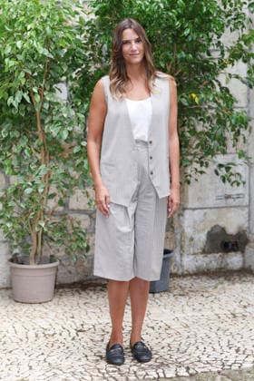 Angouleme Film Festival - Instinct de Famille Photocall Charlotte Gabris attends the « Instinct de Famille » Photocall as part of the 19th Angouleme Film Festival in Angouleme, August 27, 2026, France. Photo by Jerome Domine ABACAPRESS.COM Angouleme France  Copyright: xDominexJerome ABACAx