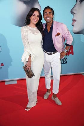 Nic Shanker mit Ehefrau Janina Shanker bei der Musical-Premiere von ROMEO & JULIA - LIEBE IST ALLES im Capitol Theater in Düsseldorf am 27.08.2026