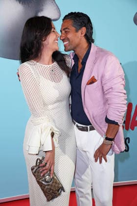 Nic Shanker mit Ehefrau Janina Shanker bei der Musical-Premiere von ROMEO & JULIA - LIEBE IST ALLES im Capitol Theater in Düsseldorf am 27.08.2026
