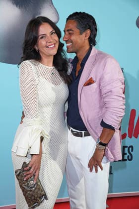 Nic Shanker mit Ehefrau Janina Shanker bei der Musical-Premiere von ROMEO & JULIA - LIEBE IST ALLES im Capitol Theater in Düsseldorf am 27.08.2026