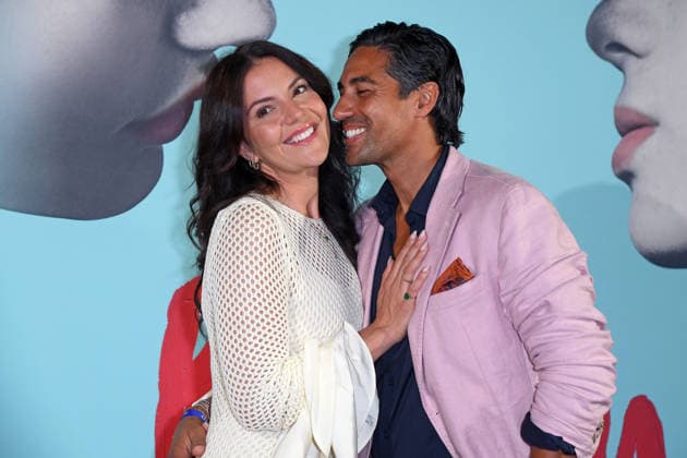 Nic Shanker mit Ehefrau Janina Shanker bei der Musical-Premiere von ROMEO & JULIA - LIEBE IST ALLES im Capitol Theater in Düsseldorf am 27.08.2026