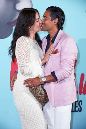 Nic Shanker mit Ehefrau Janina Shanker bei der Musical-Premiere von ROMEO & JULIA - LIEBE IST ALLES im Capitol Theater in Düsseldorf am 27.08.2026