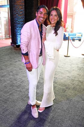 Nic Shanker mit Ehefrau Janina Shanker bei der Musical-Premiere von ROMEO & JULIA - LIEBE IST ALLES im Capitol Theater in Düsseldorf am 27.08.2026