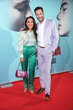 Nina Moghaddam, Sven Kroll bei der Musical-Premiere von ROMEO & JULIA - LIEBE IST ALLES im Capitol Theater in Düsseldorf am 27.08.2026